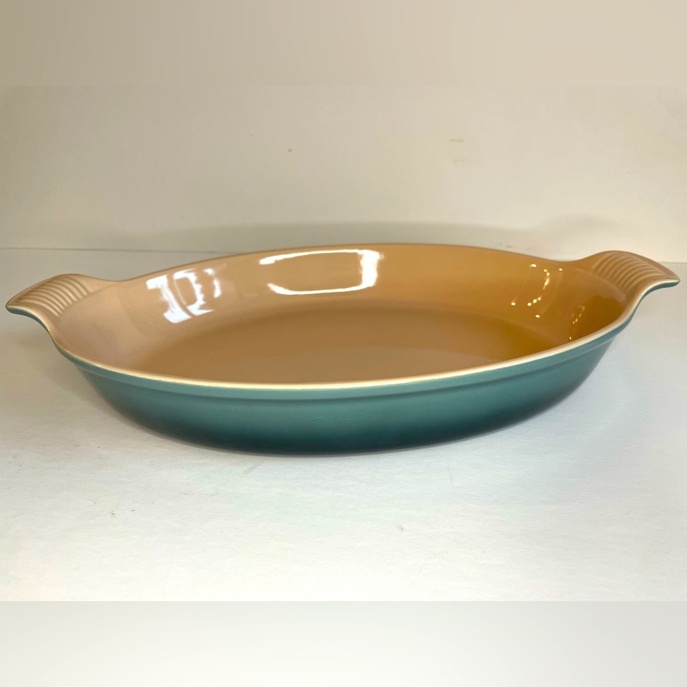 Le Creuset Heritage Stoneware Large Oval Baking Dish